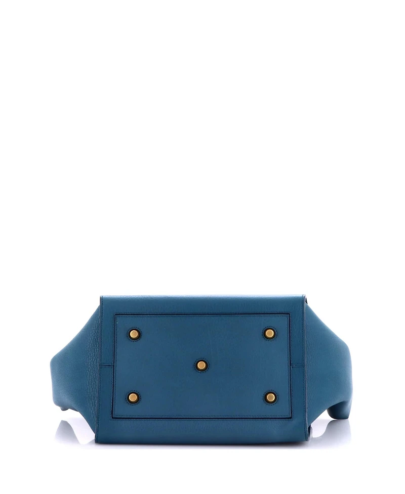 Pre-Owned Celine Small Tie Knot Tote Grainy Leather