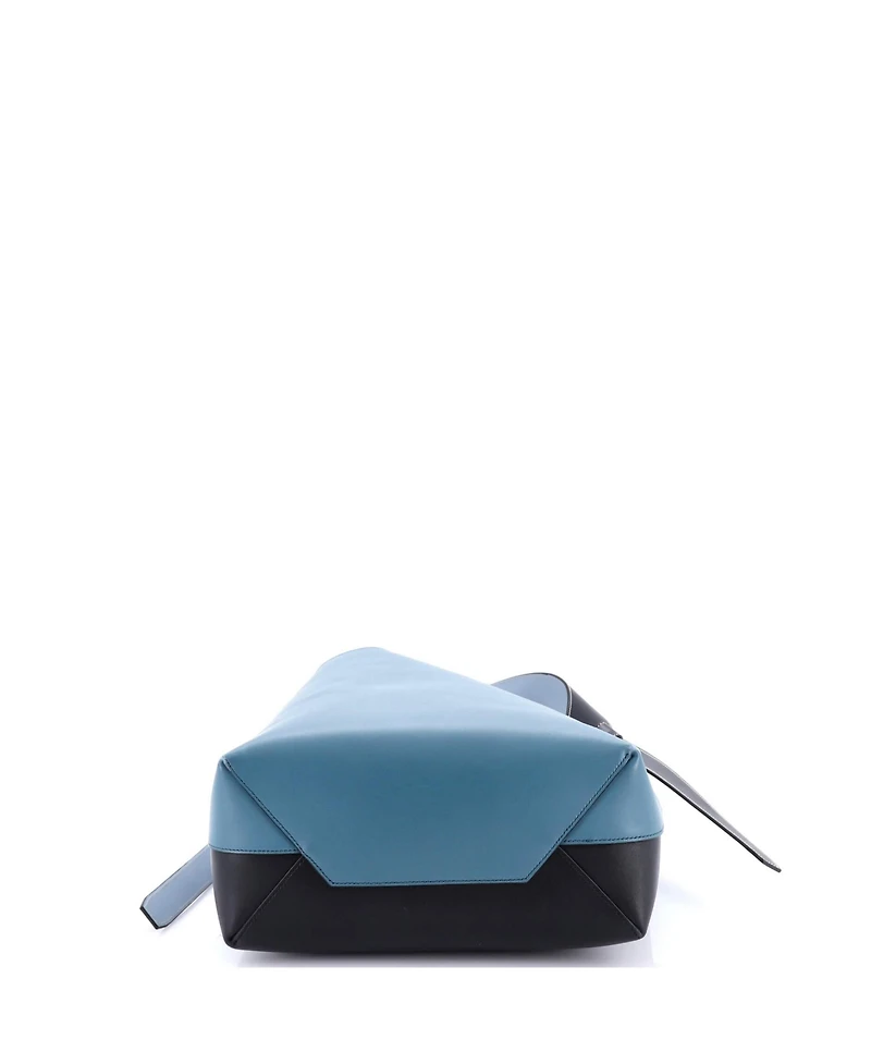 Pre-Owned Celine Small Twisted Cabas Tote Calfskin