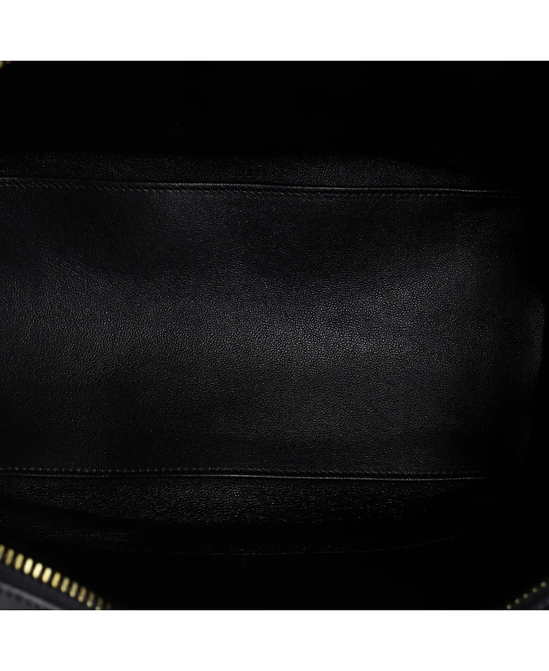 Pre-Owned Celine Micro Luggage Bag Tweed