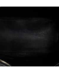 Pre-Owned Celine Micro Luggage Bag Tweed