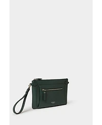 Osprey London Women's The Ruby Leather Crossbody Bag