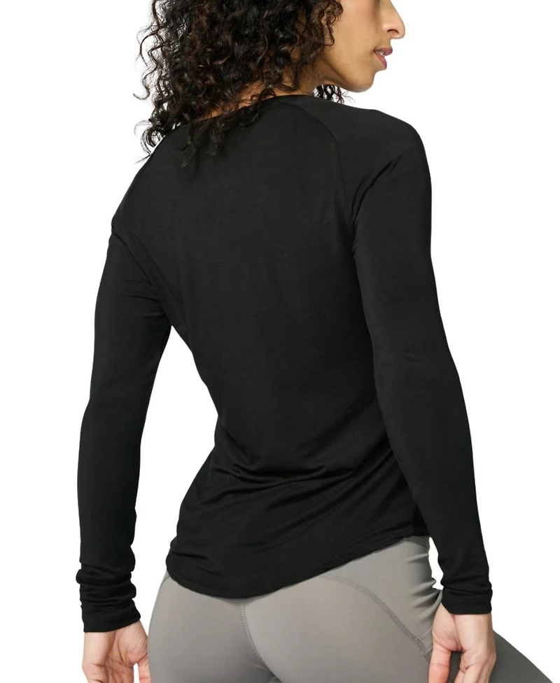 Forme Women's Core V Long Sleeve for Posture & Back Support