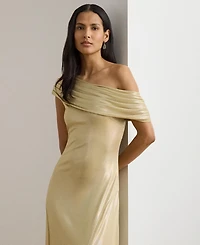 Lauren Ralph Women's Off-the-Shoulder Ball Gown