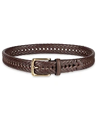 Tommy Hilfiger Boys' S-xl Classic Buckle Dress Belt