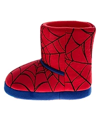 Spider-Man Toddler Spiderman Kids' Slippers Cozy, Plush