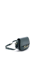 Pre-Owned Celine Small Crecy Flap Bag Leather