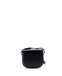 Pre-Owned Celine Triomphe Besace Clea Flap Bag Leather