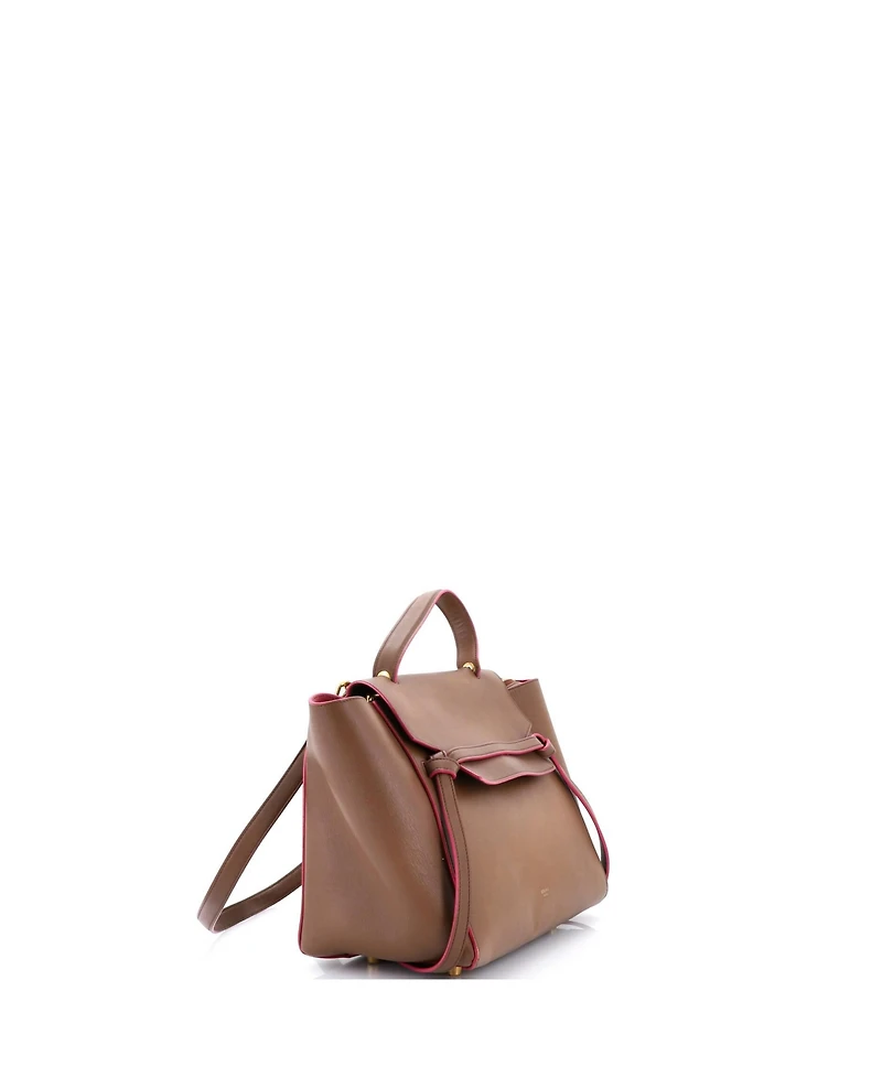 Pre-Owned Celine Mini Belt Bag Calfskin