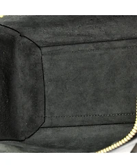 Pre-Owned Celine Nano Belt Bag Textured Leather