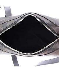 Pre-Owned Celine Medium Roller Messenger Bag Triomphe Coated Canvas