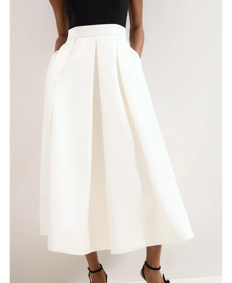 Phase Eight Women's Perla Satin Midi Dress