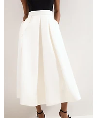 Phase Eight Women's Perla Satin Midi Dress