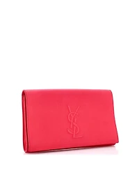 Pre-Owned Saint Laurent Large Belle de Jour Clutch Leather