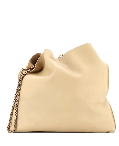 Pre-Owned Saint Laurent Medium Suzanne Hobo Leather