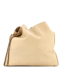 Pre-Owned Saint Laurent Medium Suzanne Hobo Leather