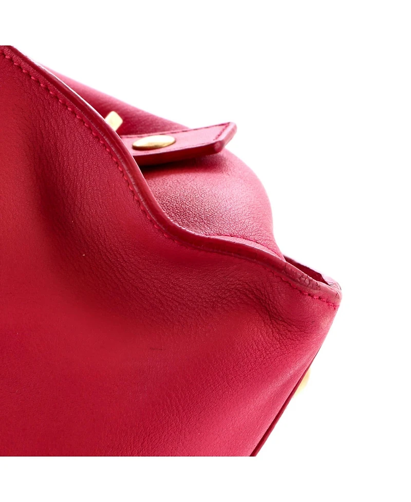 Pre-Owned Saint Laurent Small Classic Y Cabas Leather