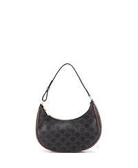 Pre-Owned Celine Ava Bag Triomphe Coated Canvas