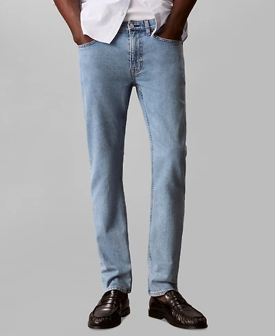 Calvin Klein Men's Slim-Fit Stretch Denim Jeans
