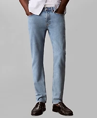Calvin Klein Men's Slim-Fit Stretch Denim Jeans