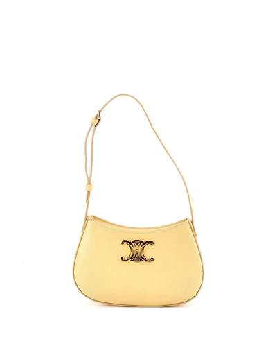 Pre-Owned Celine Medium Triomphe Tilly Bag Smooth Calfskin