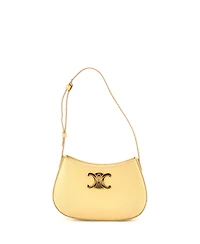 Pre-Owned Celine Medium Triomphe Tilly Bag Smooth Calfskin