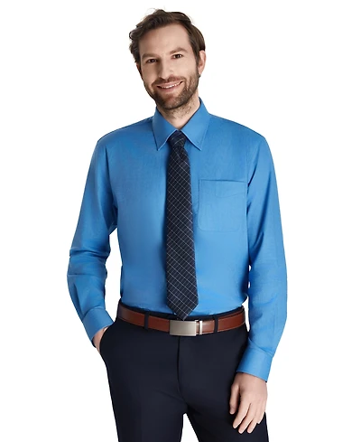 Club Room Men's Oxford Solid Dress Shirt, Macy's Exclusive