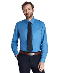 Club Room Men's Oxford Solid Dress Shirt, Macy's Exclusive