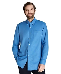 Club Room Men's Oxford Solid Dress Shirt, Macy's Exclusive