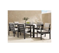 Sienna 7-Pc. Outdoor Dining Set, Created for Macy's