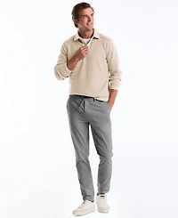 Original Penguin Men's Slim-Fit Waffle Knit Polo Sweater