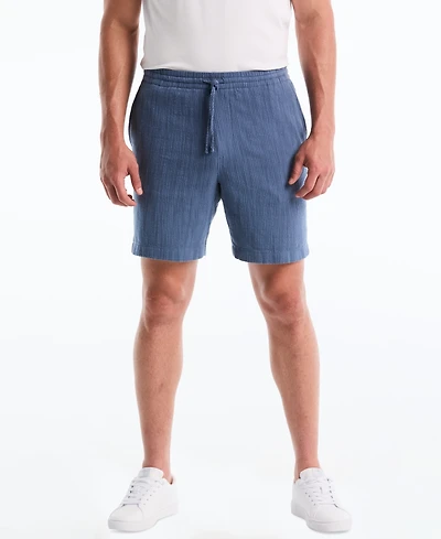 Original Penguin Men's Textured Pull-On Shorts