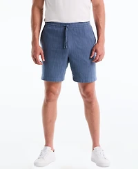 Original Penguin Men's Textured Pull-On Shorts