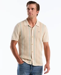 Original Penguin Men's Cotton Vertical Stripe Sweater