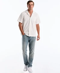 Original Penguin Men's Novelty Embroidered Camp Shirt