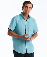 Original Penguin Men's Delave Linen Shirt
