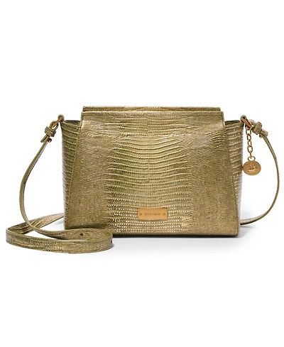 Brahmin Hillary Bachata Medium Leather Crossbody Bag