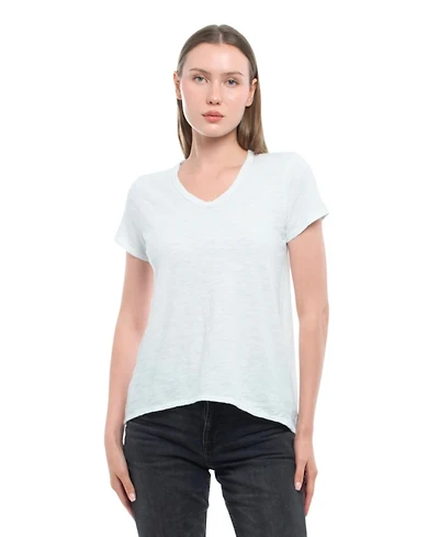 Wilt Clothing Women's Short Sleeve Shrunken Boyfriend Tee