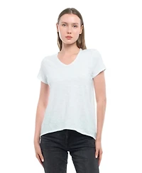 Wilt Clothing Women's Short Sleeve Shrunken Boyfriend Tee