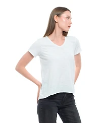 Wilt Clothing Women's Short Sleeve Shrunken Boyfriend Tee