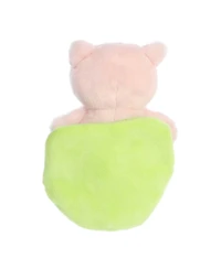 ebba Small Paisley Piglet Pocket Peekers Playful Baby Plush Toy Pink 5.5"