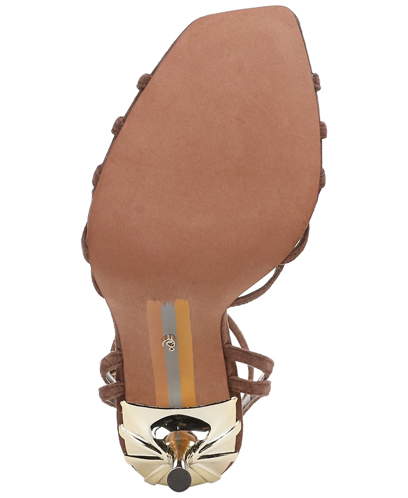 Sam Edelman Women's Lili Strappy Dress Sandals