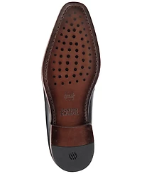Johnston & Murphy Men's Floyd Penny Round Toe Loafers