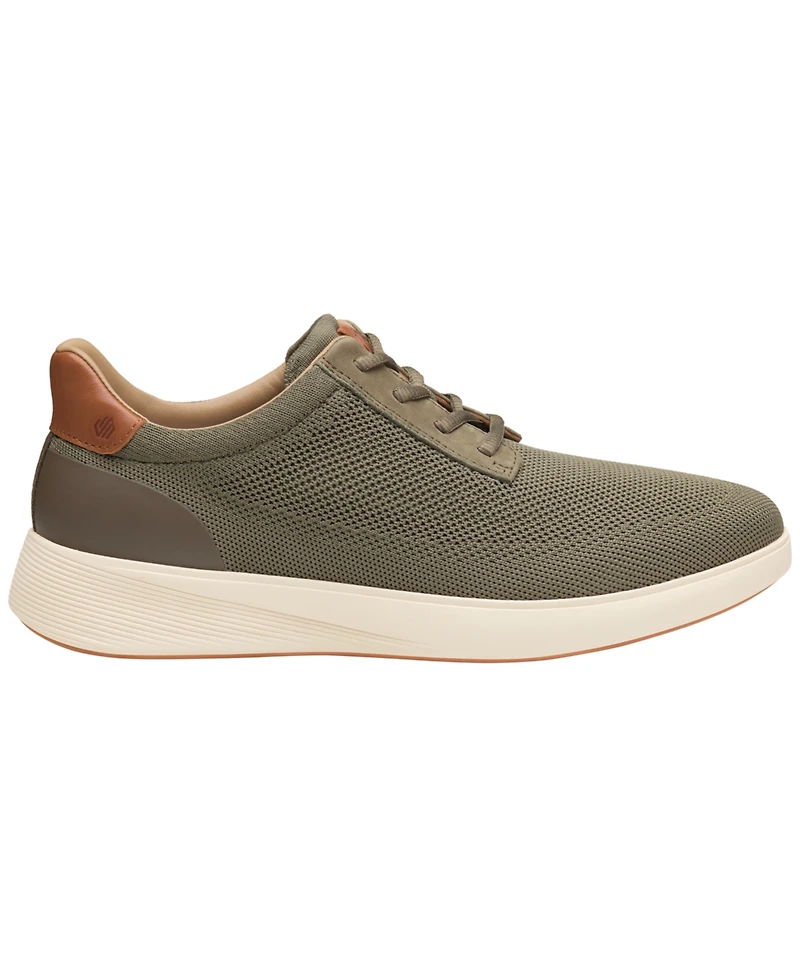Johnston & Murphy Men's Ackerson Knit Lace-Up Sneakers