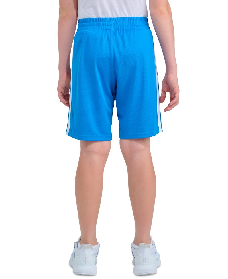 adidas Boys' 8-18 Adjustable Elastic Waistband Shorts