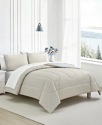 Macy's Patchwork Reversible 3-Pc. Comforter Sets