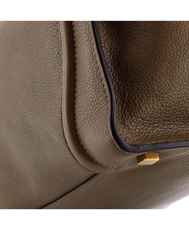 Pre-Owned Celine Mini Luggage Bag Grainy Leather