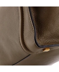 Pre-Owned Celine Mini Luggage Bag Grainy Leather