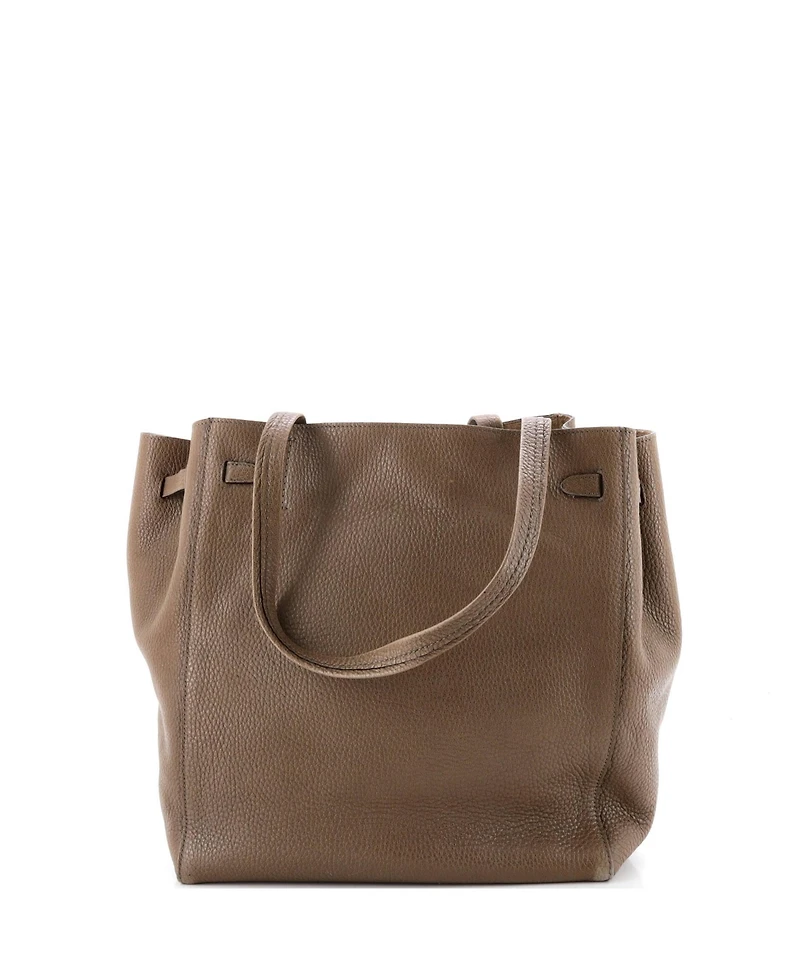 Pre-Owned Celine Medium Phantom Tie Cabas Tote Leather