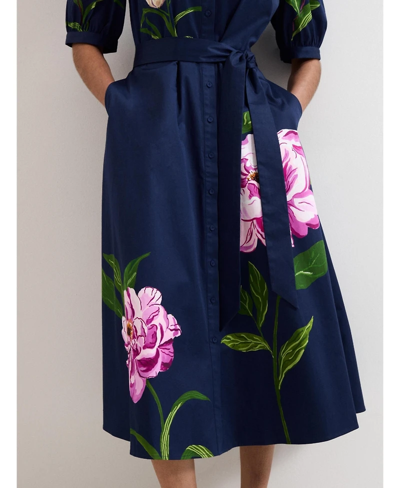 Phase Eight Women's Kerrie Floral Shirt Dress