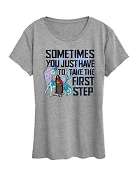 Hybrid Apparel Plus Raya and The Last Dragon Take First Step Graphic T-Shirt